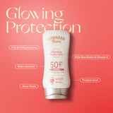 Tripack Formato Viaje Mini Glowing Protection SPF 30 100 ml + Mini Hydration Aftersun 60 ml + Face Hydrating Protection SPF 30 50 ml