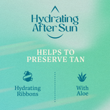 Tripack Loción Hydrating After Sun con Aloe Vera - 180 ml