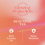 Aceite de Argán Solar Glowing Protection Protector bronceador en Bruma SPF 30 180 ml