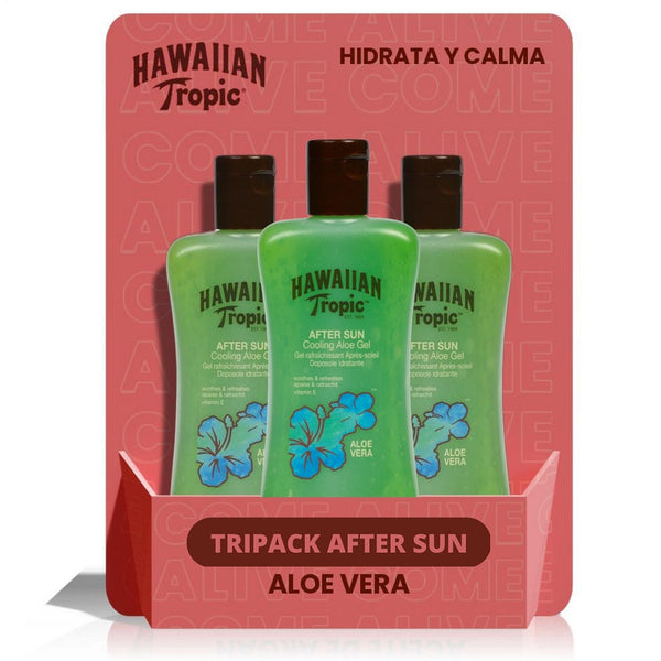 Tripack After Sun Cooling Aloe Gel 200 ml - 3 unidades
