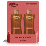 Duopack Aceite Solar Protector Bronceador SPF 0 200 ml - 2 unidades