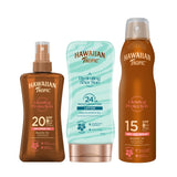 Tripack Glowing Protection Aceite Bruma SPF 15 + Spray SPF 20 + After Sun