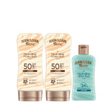 Tripack Loción Solar Hydrating Protection SPF 50 - 180 ml + After Sun Mini 60 ml