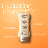 Tripack Formato Viaje Mini Glowing Protection SPF 30 100 ml + Mini Hydration Aftersun 60 ml + Face Hydrating Protection SPF 30 100 ml