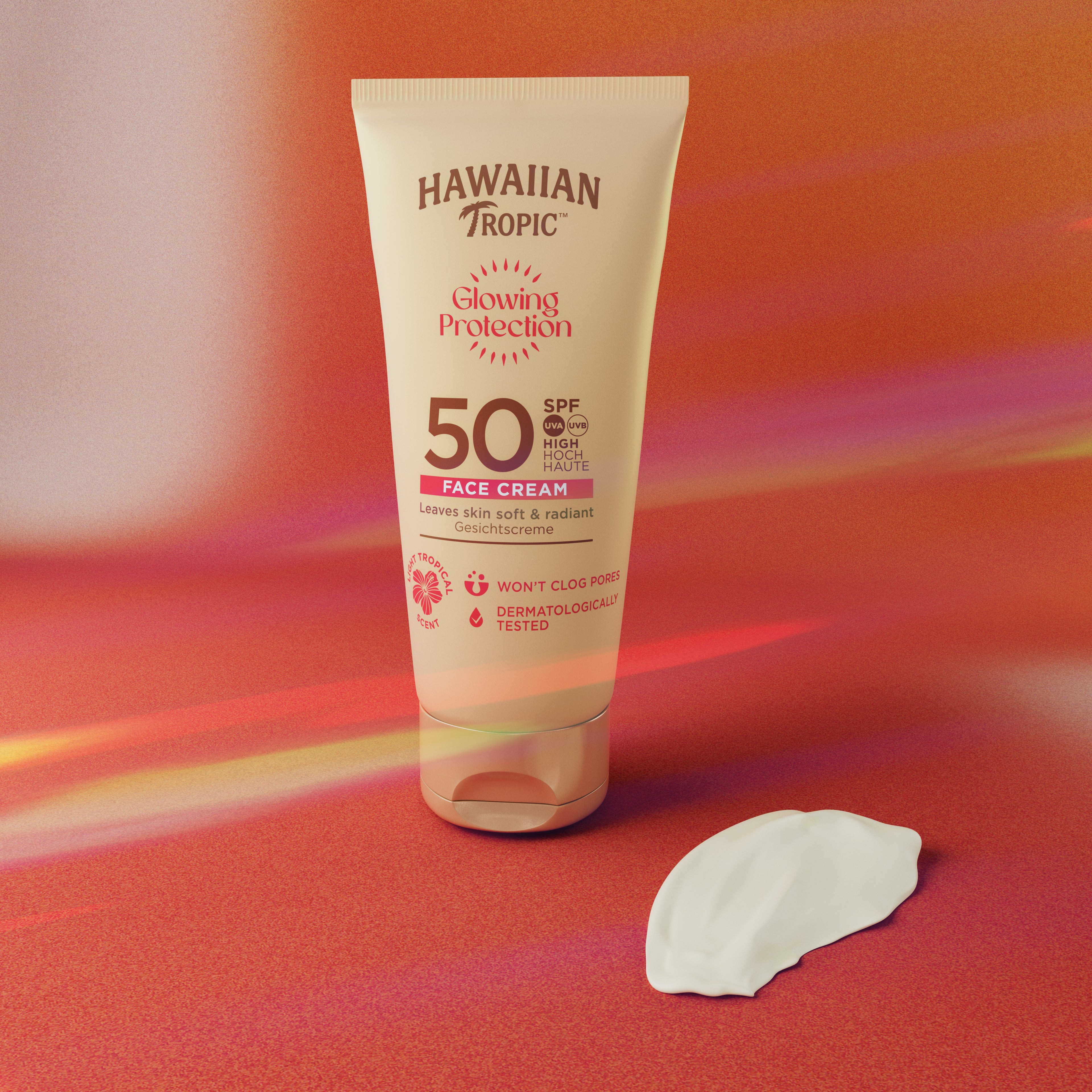 Glowing Protection Facial Lotion SPF50 50ml