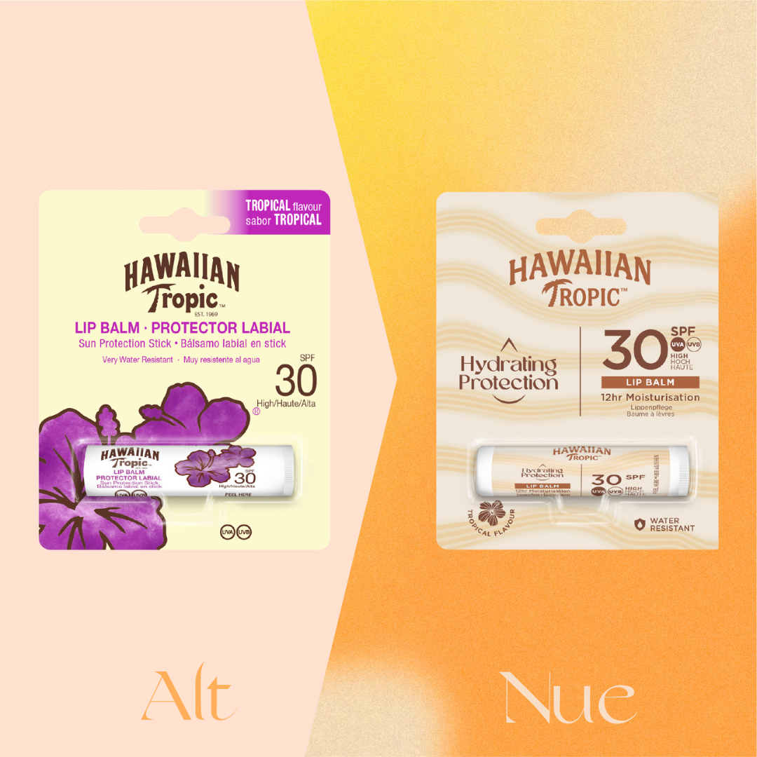 Balsamo Labial Hydrating Protection FPS30 Tropical