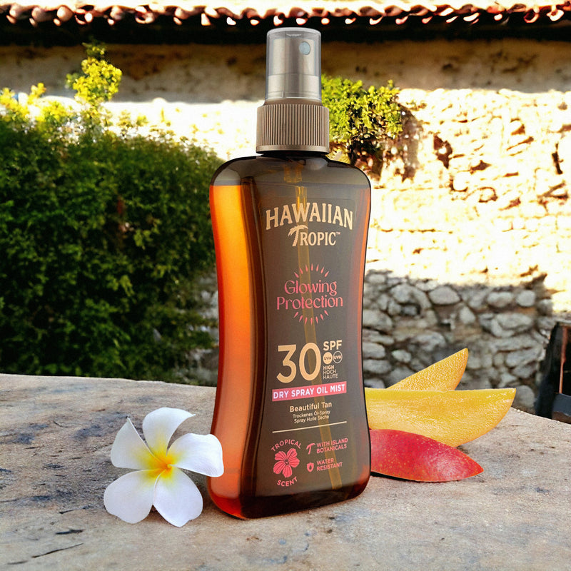 Tripack Glowing Protection Aceite Bruma SPF 15 + Spray SPF 20 + After Sun