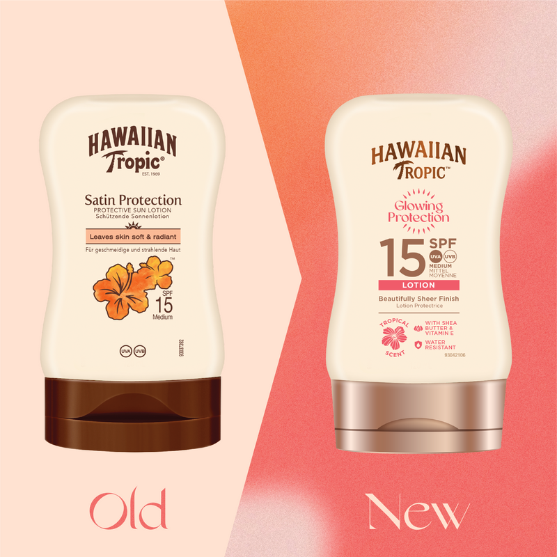 Pack de 6 unidades Loción Satin Protection SPF 15 100ml