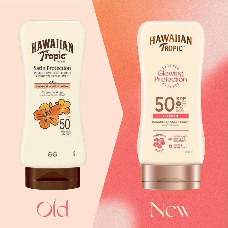 Loción Glowing Protection SPF 50 180 ml