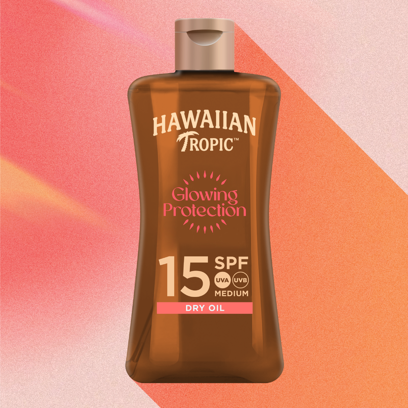 Aceite Solar Bronceador Glowing Protection Travel Size SPF 15 100ml