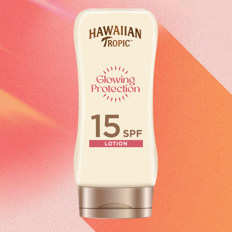Loción Glowing Protection SPF 15 180 ml