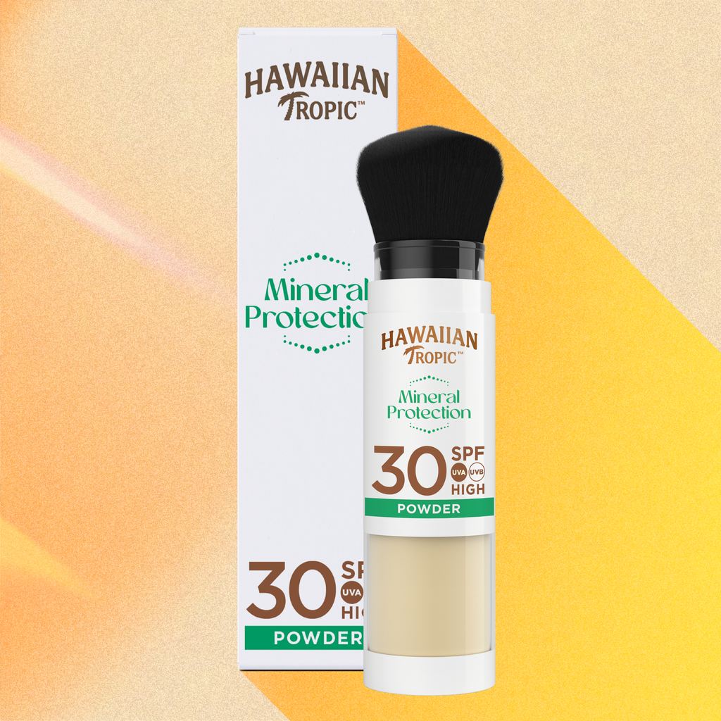 Mineral Brush SPF30 Sunscreen Powder with Brush and Color