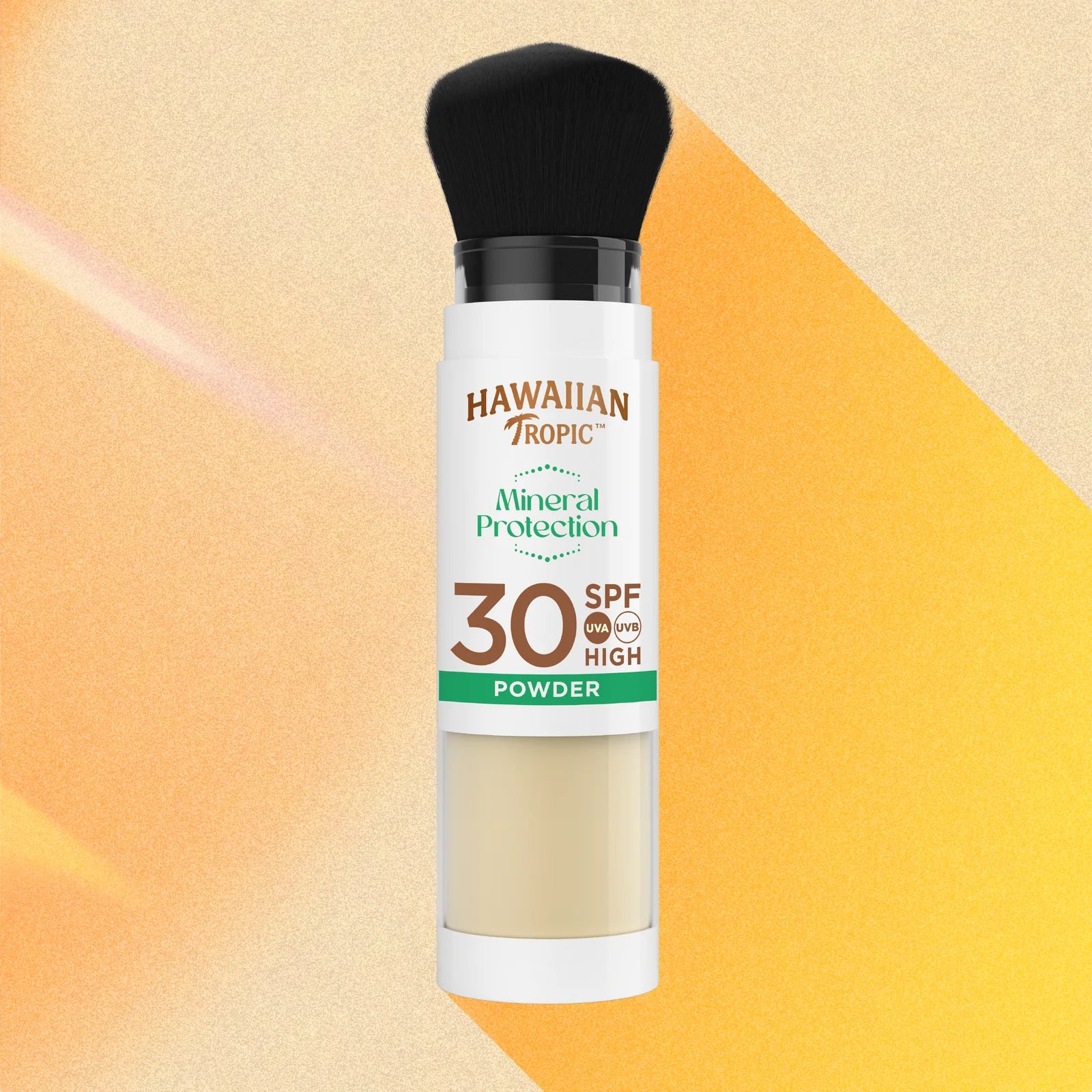 Mineral Brush SPF30 Sunscreen Powder with Brush and Color