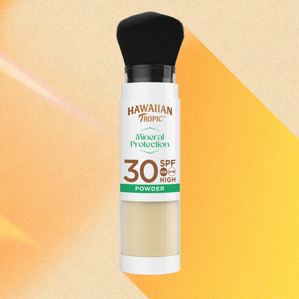 Mineral Brush FPS30 Polvo Solar con Brocha y Color