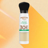 Mineral Brush - Polvo Protector Solar Mineral con Brocha de Maquillaje SPF 30