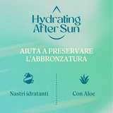 Tripack Formato Viaje Mini Glowing Protection SPF 30 100 ml + Mini Hydration Aftersun 60 ml + Face Hydrating Protection SPF 30 100 ml