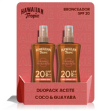 Duopack Aceite Solar Protector Bronceador en Spray SPF 20 200 ml - 2 unidades