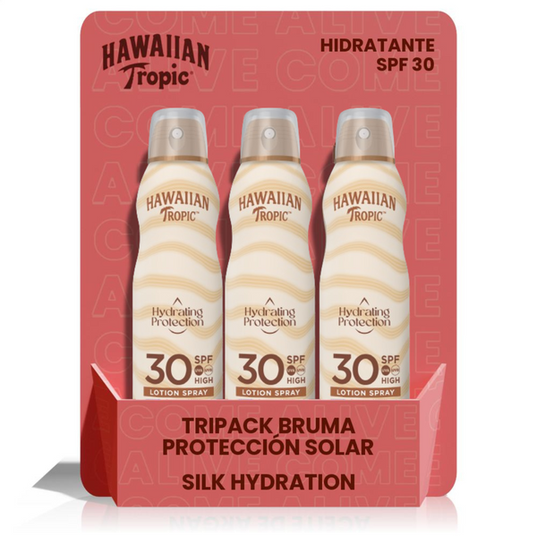Tripack Bruma Silk Hydration Air Soft SPF 30 177ml - 3 unidades