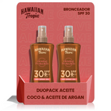 Duopack Aceite Solar Protector Bronceador en Spray SPF 30 200 ml - 2 unidades