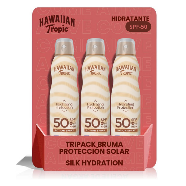 Tripack Bruma Hydrating Protection SPF 50 220 ml - 3 unidades