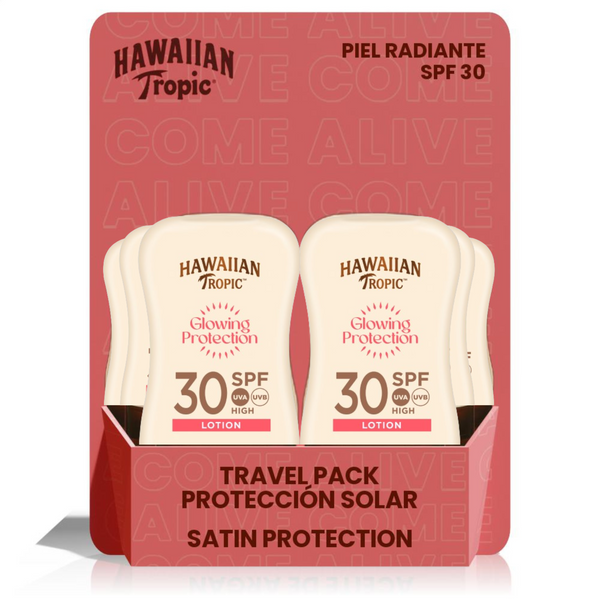 Pack de 6 unidades Loción Satin Protection SPF 30 100ml