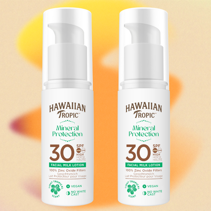 Duopack Leche Solar Nutritiva Mineral Skin Facial SPF 30 - 50ml