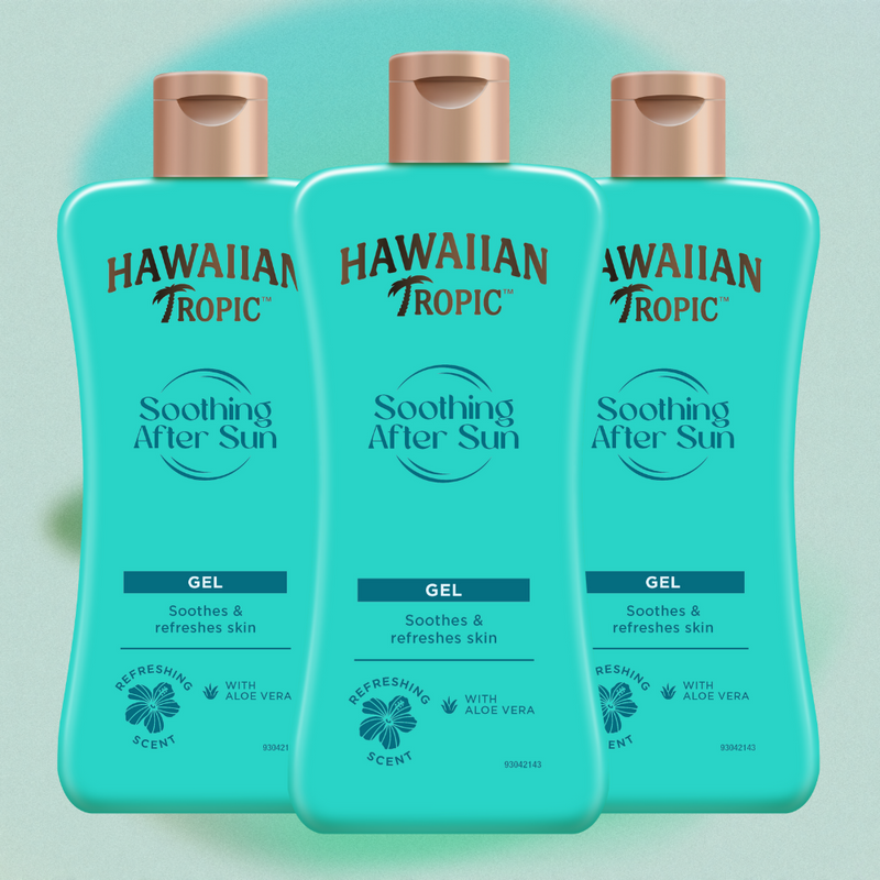 Tripack After Sun Soothing Aloe Gel - 200 ml