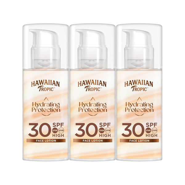 Tripack Hydrating Protection Face SPF 30 50 ml