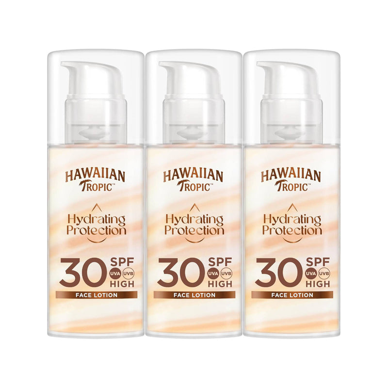 Tripack Hydrating Protection Face SPF 30 50 ml