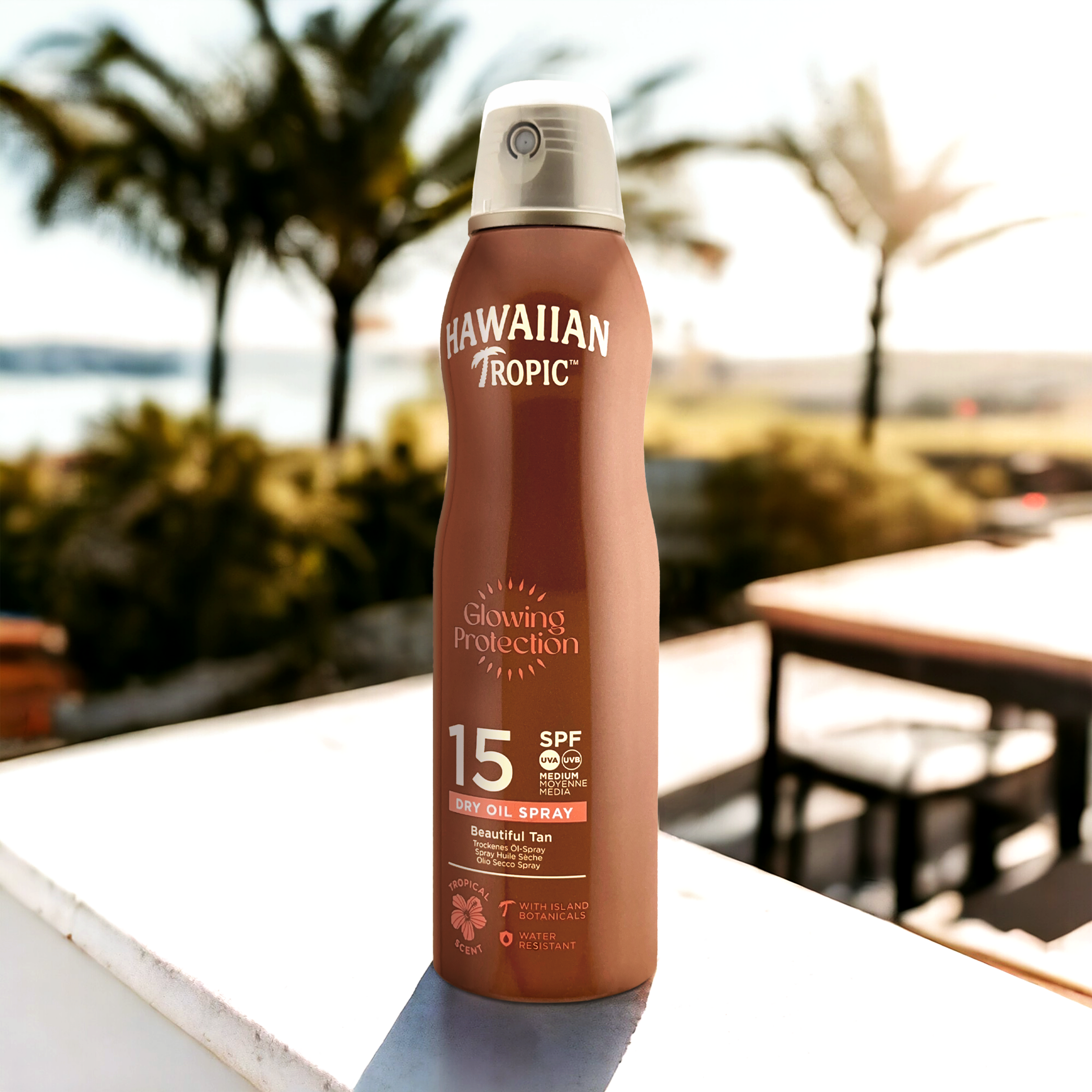 Aceite Argán Glowing Bruma FPS15 177ml