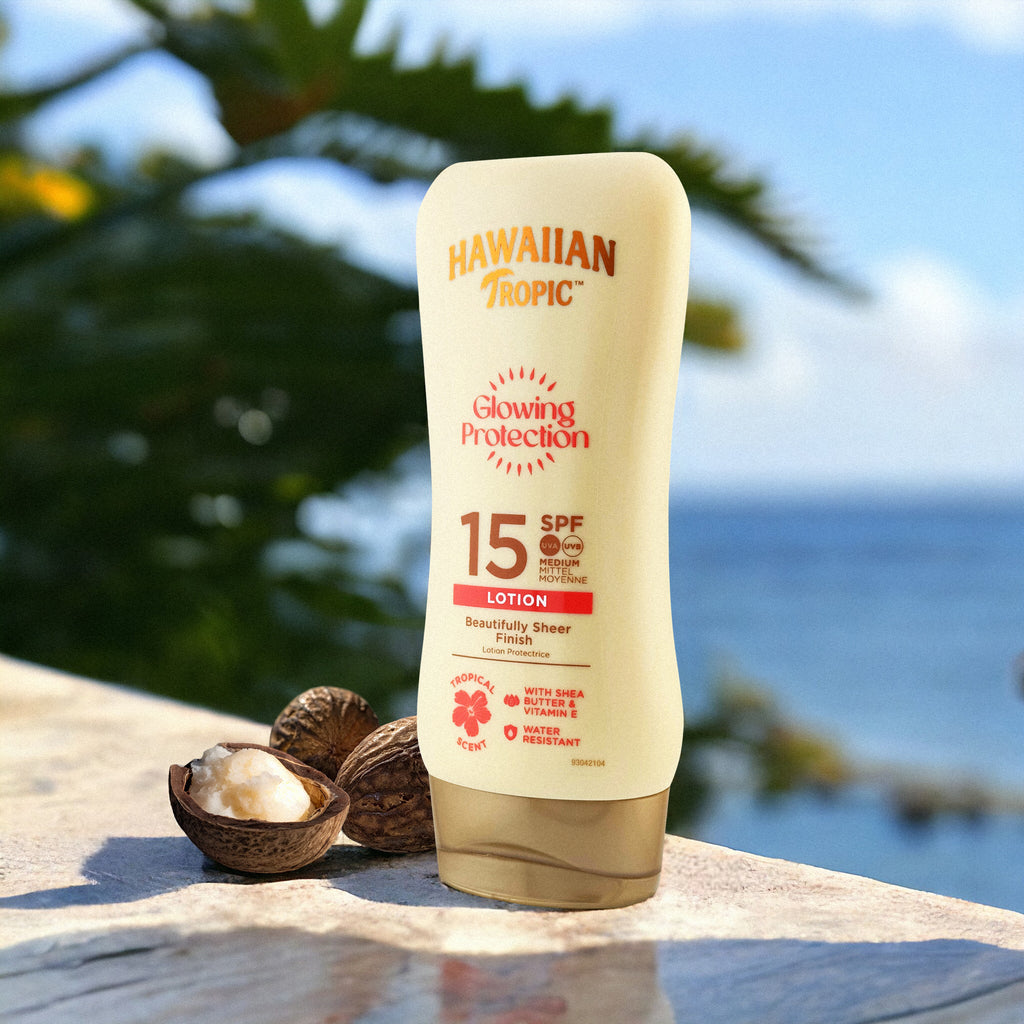 Loción Solar Glowing Protection FPS15 180ml