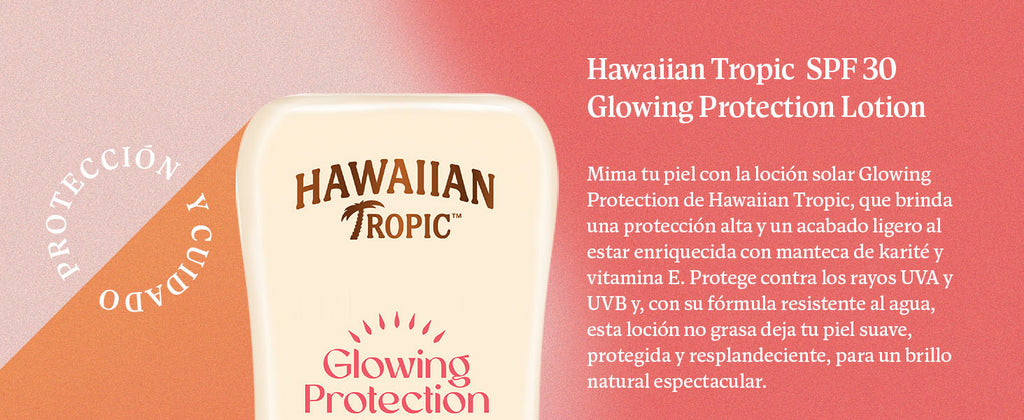Loción Solar Glowing Protection FPS30 180ml