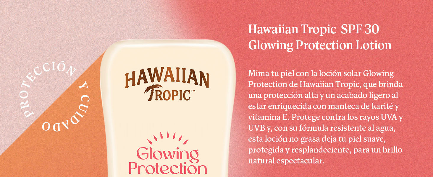 Loción Solar Glowing Protection FPS30 180ml