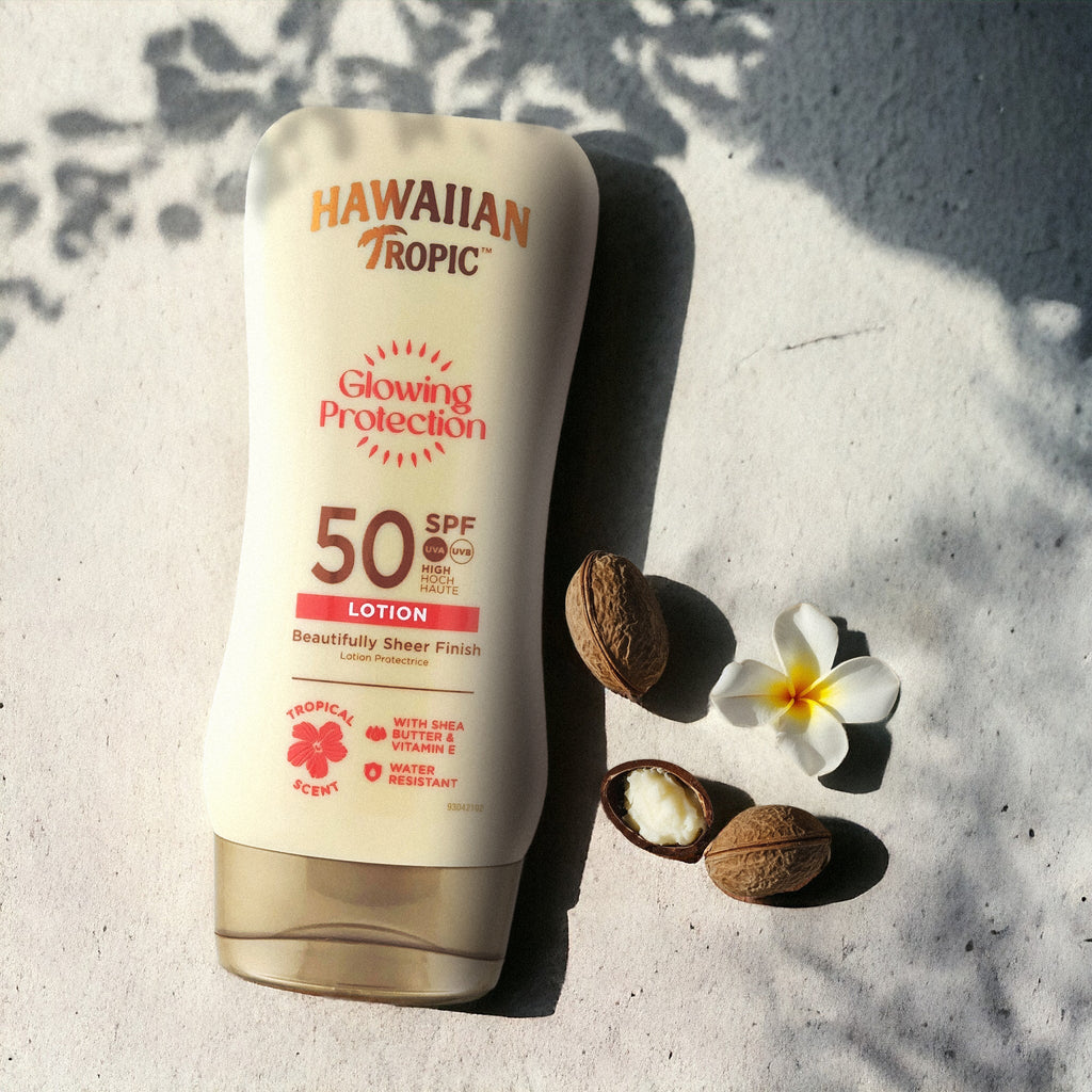 Loción Solar Glowing Protection FPS50 180ml