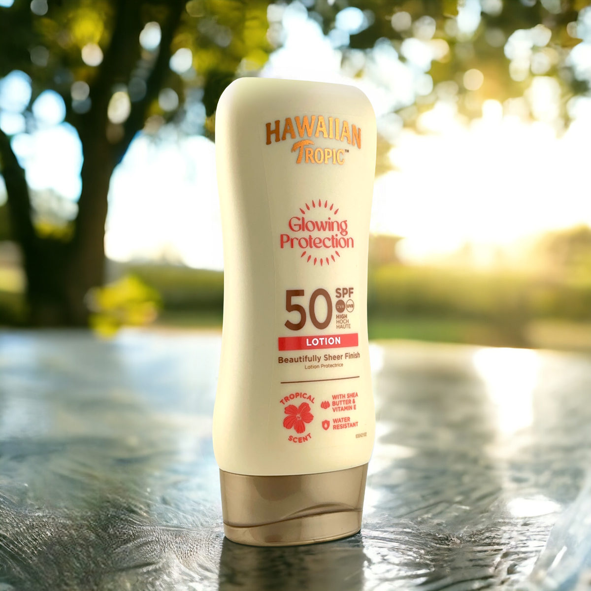 Loción Solar Glowing Protection FPS50 180ml