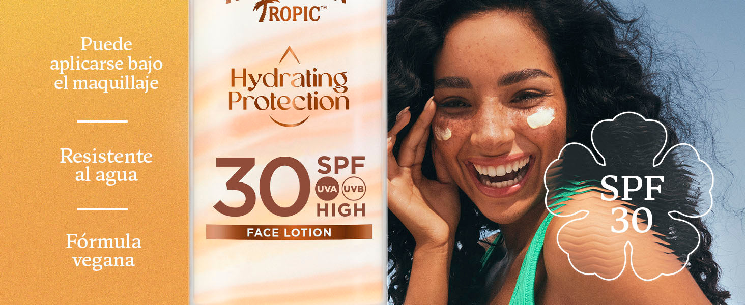 Loción Facial Hydrating Protection FPS30 50ml