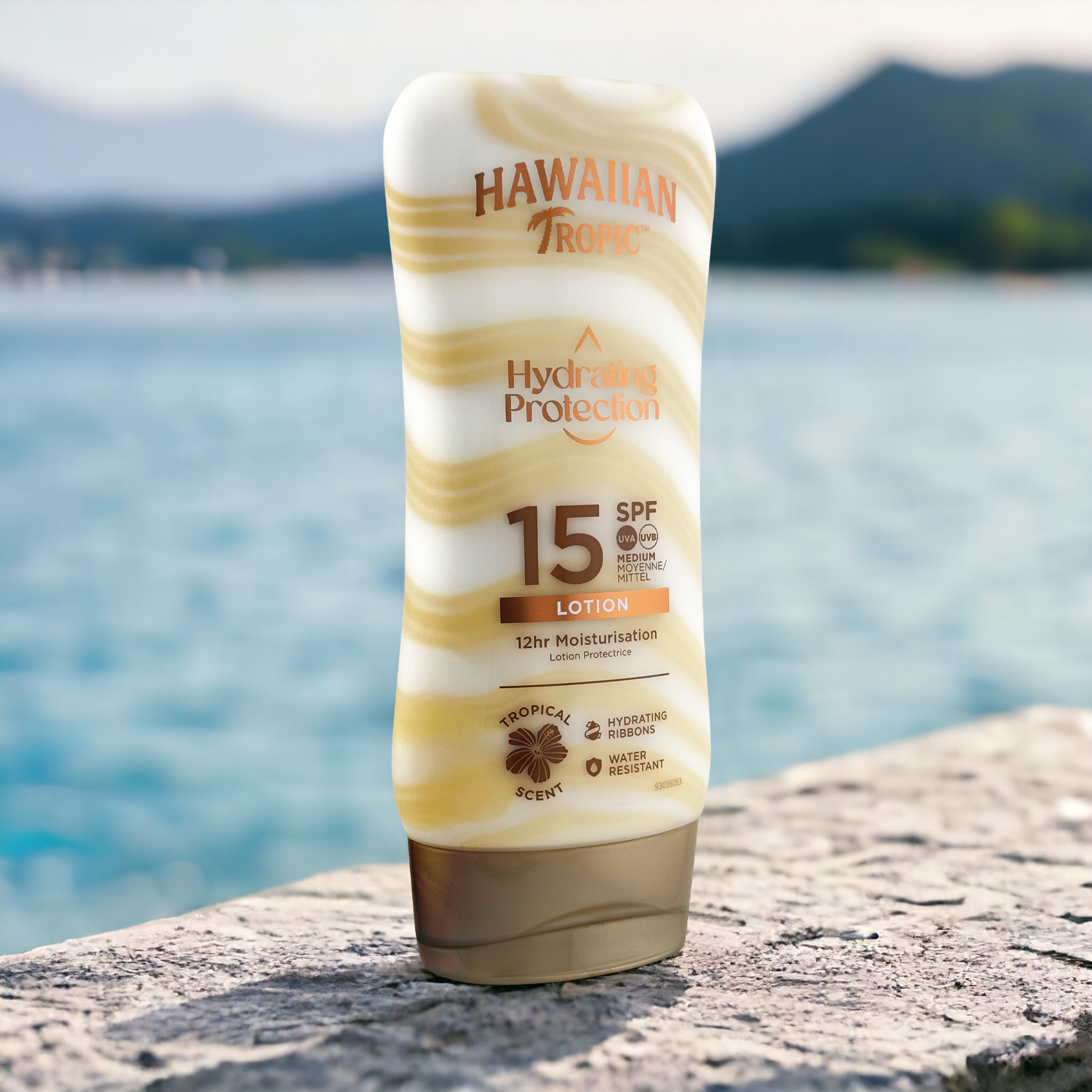 Loción Solar Hydrating Protection FPS15 180ml