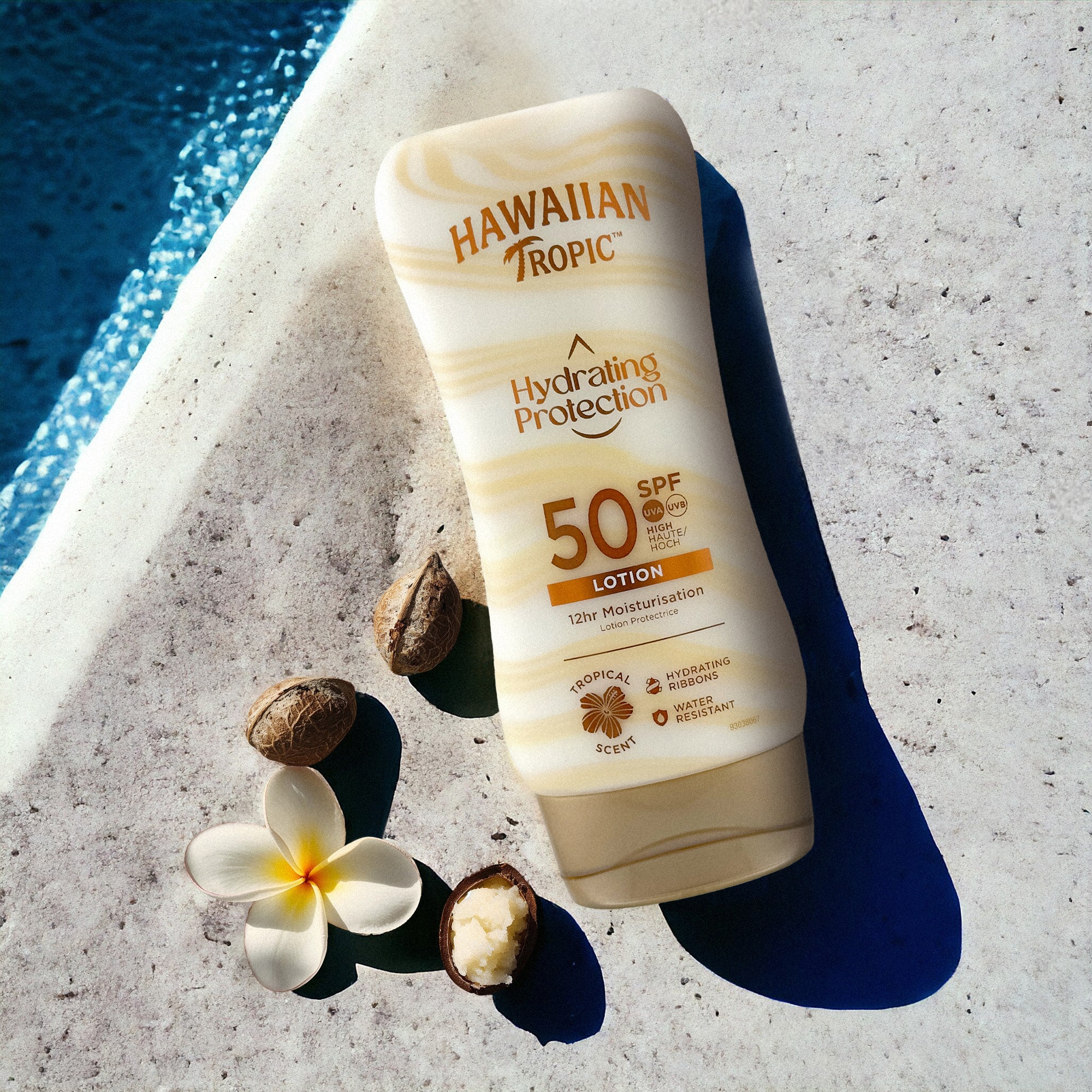 Loción Solar Hydrating Protection FPS50 180ml