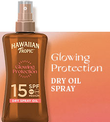 Aceite Solar Glowing Spray FPS15 200ml