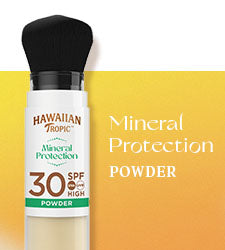 Mineral Brush SPF30 Sunscreen Powder with Brush and Color