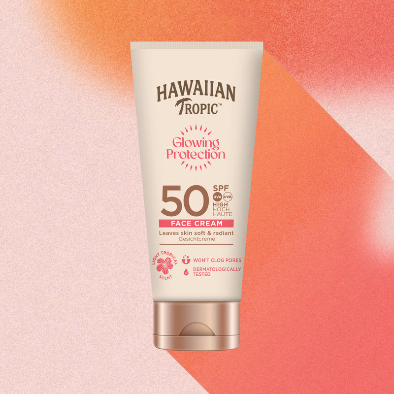 Loción Facial Glowing Protection SPF 50 50 ml