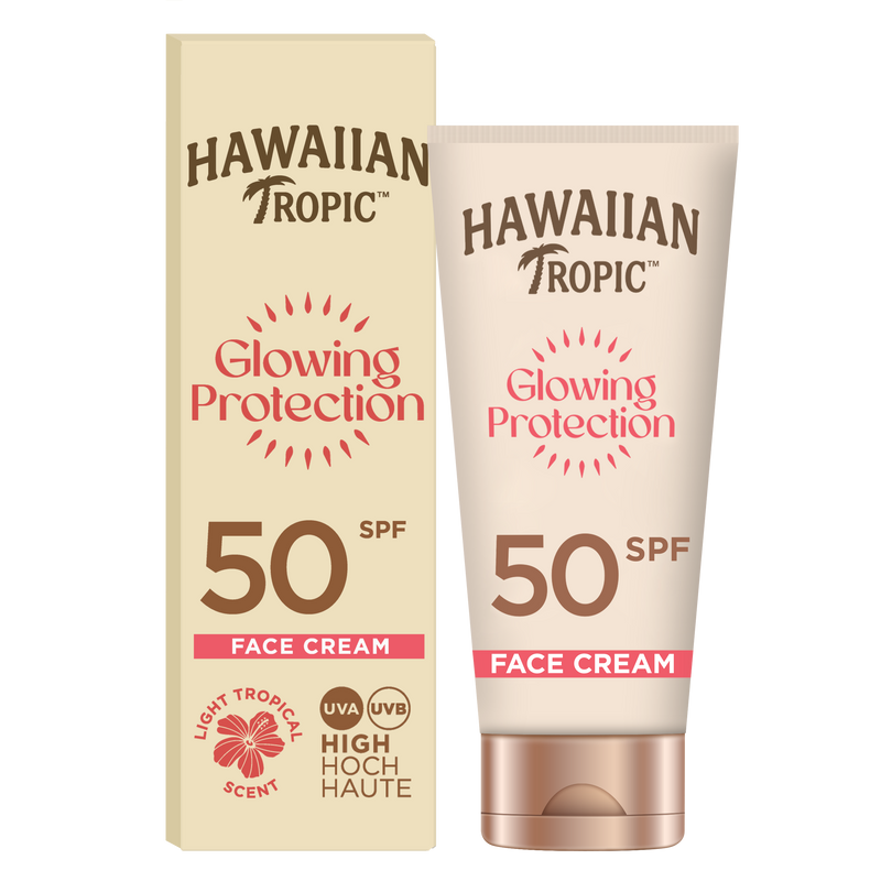 Loción Facial Glowing Protection SPF 50 50 ml