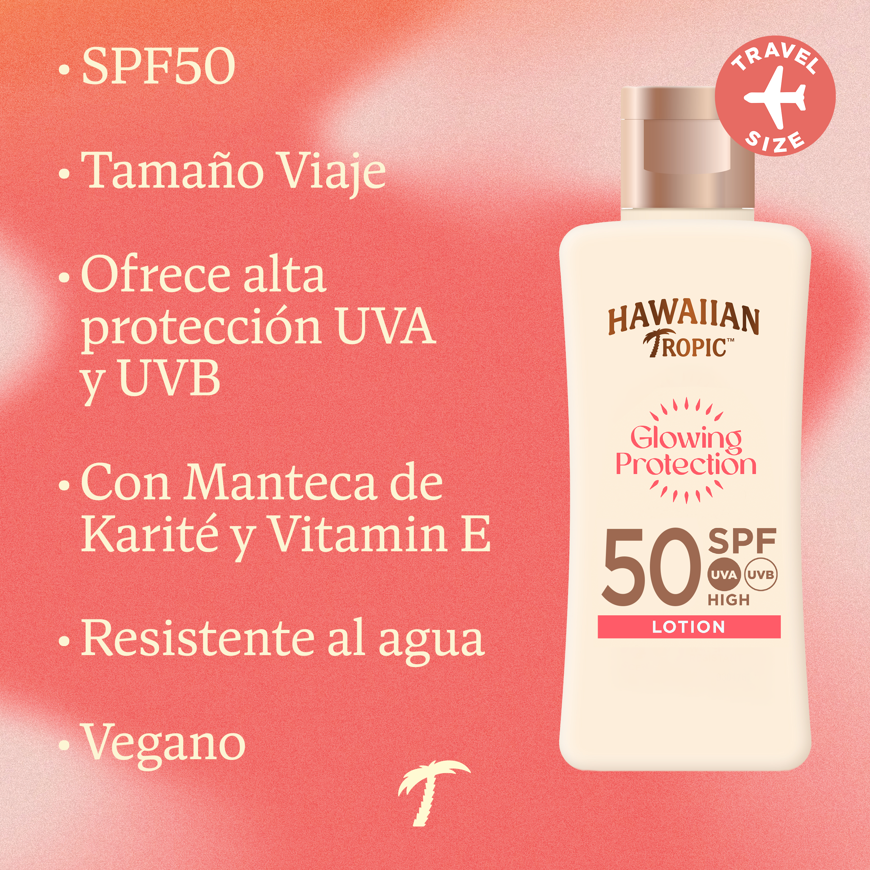 Glowing Protection Mini Sun Lotion SPF50 75ml
