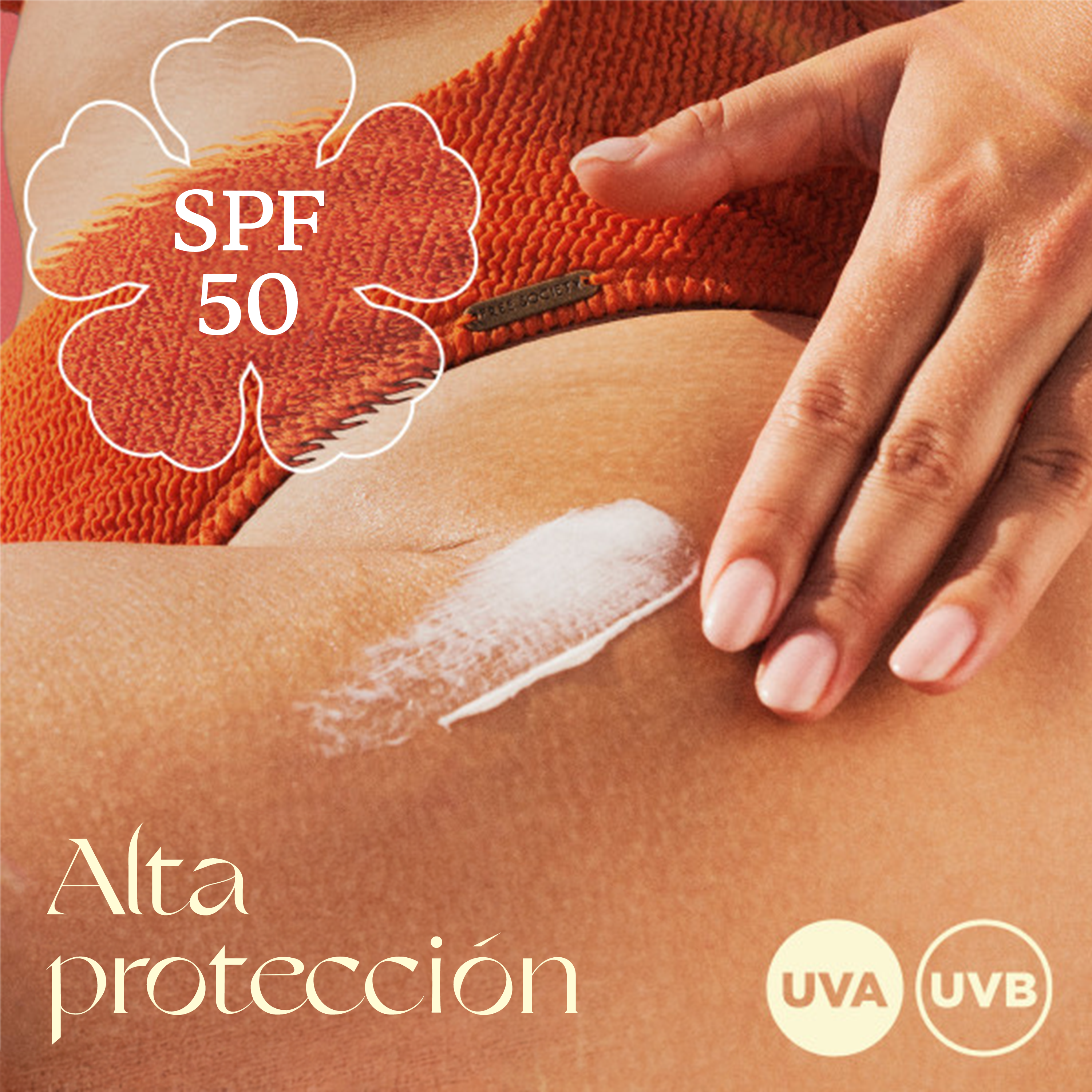 Loción Solar Glowing Protection Mini FPS50 75ml