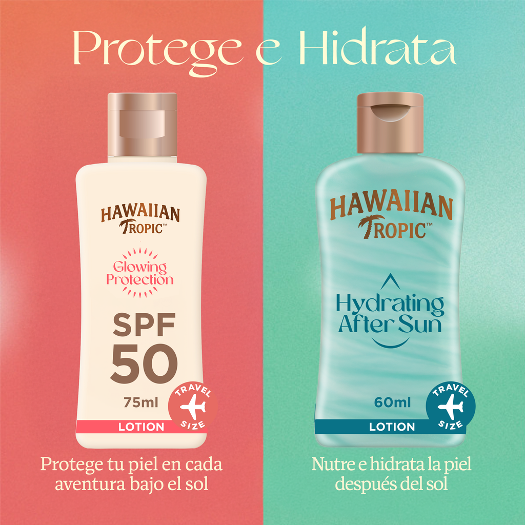 Loción Solar Glowing Protection Mini FPS50 75ml