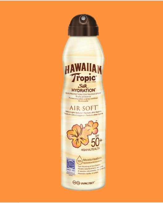 Tripack Bruma Silk Hydration Air Soft SPF 50 220 ml - 3 unidades
