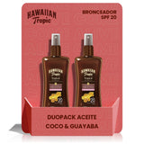 Duopack Aceite Solar Protector Bronceador en Spray SPF 20 200 ml - 2 unidades