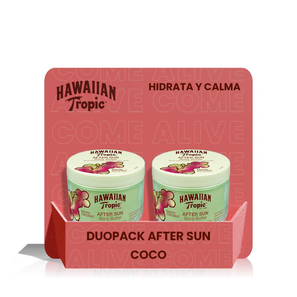 Duopack After Sun Coconut Body Butter 200 ml - 2 unidades