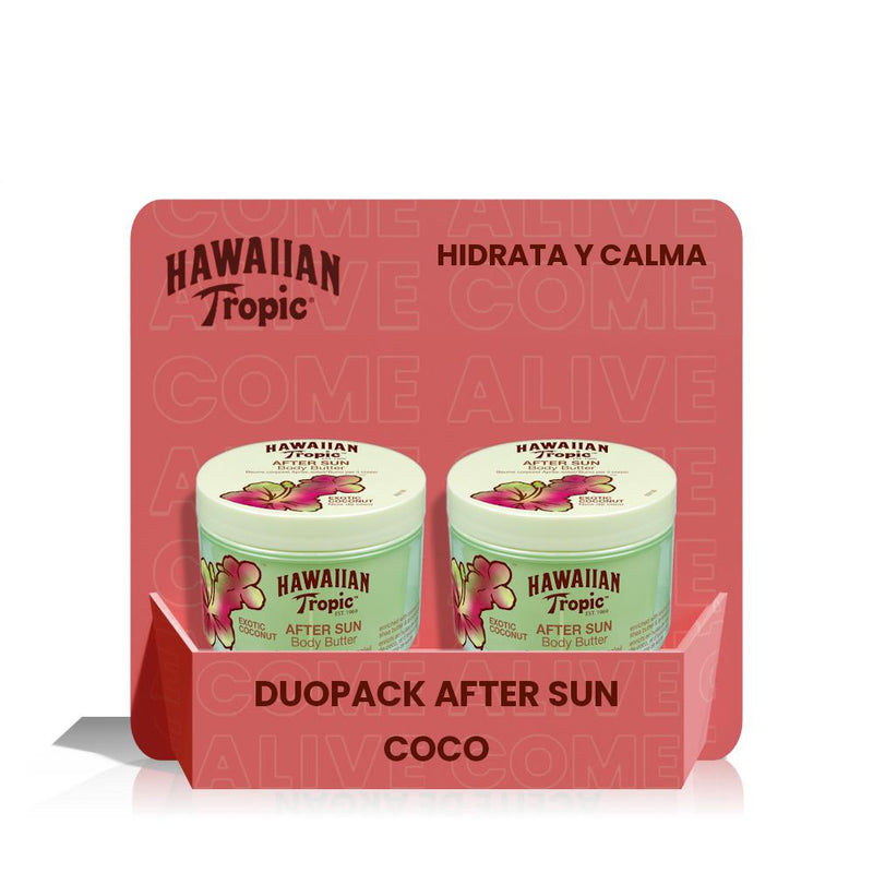 Duopack After Sun Coconut Body Butter 250 ml - 2 unidades