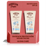 Duopack Aloha Care Face Loción Solar Protectora SPF 30 90 ml - 2 unidades